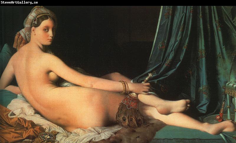 Jean-Auguste Dominique Ingres Grande Odalisque